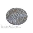 TableTop Art TTA500201 - Kriegsmaschinen Bases 75mm Cobblestone