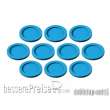 Tabletop-Art TTA501000 - Skill and Squad Marker - 25mm Azure Blue (10)