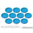 Tabletop-Art TTA501001 - Skill and Squad Marker - 32mm Azure Blue (10)