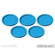 Tabletop-Art TTA501002 - Skill and Squad Marker - 40mm Azure Blue (5)