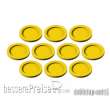 Tabletop-Art TTA501009 - Skill and Squad Marker - 25mm Yellow (10)