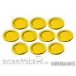 Tabletop-Art TTA501010 - Skill and Squad Marker - 32mm Yellow (10)