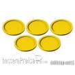 Tabletop-Art TTA501011 - Skill and Squad Marker - 40mm Yellow (5)