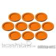 Tabletop-Art TTA501013 - Skill and Squad Marker - 32mm Orange (10)