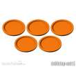 Tabletop-Art TTA501014 - Skill and Squad Marker - 40mm Orange (5)