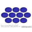 Tabletop-Art TTA501016 - Skill and Squad Marker - 32mm Dark Blue (10)