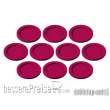 Tabletop-Art TTA501018 - Skill and Squad Marker - 32mm Magenta (10)