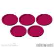 Tabletop-Art TTA501019 - Skill and Squad Marker - 40mm Magenta (5)