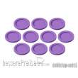 Tabletop-Art TTA501023 - Skill and Squad Marker - 25mm Purple (10)