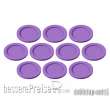 Tabletop-Art TTA501024 - Skill and Squad Marker - 32mm Purple (10)