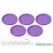 Tabletop-Art TTA501025 - Skill and Squad Marker - 40mm Purple (5)