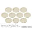 Tabletop-Art TTA501027 - Skill and Squad Marker - 32mm Vanilla White (10)