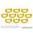 Tabletop-Art TTA501029 - Squad Marker - 25mm Yellow (10)