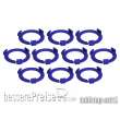 Tabletop-Art TTA501033 - Squad Marker - 32mm Dark Blue (10)