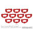 Tabletop-Art TTA501035 - Squad Marker - 25mm Red (10)