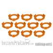 Tabletop-Art TTA501038 - Squad Marker - 25mm Orange (10)