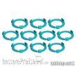 Tabletop-Art TTA501051 - Squad Marker - 32mm Turquoise (10)