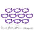 Tabletop-Art TTA501054 - Squad Marker - 32mm Purple (10)