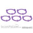 Tabletop-Art TTA501055 - Squad Marker - 40mm Purple (5)