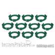 Tabletop-Art TTA501059 - Squad Marker - 25mm Dark Green (10)