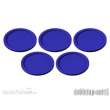 Tabletop-Art TTA501065 - Skill and Squad Marker - 40mm Dark Blue (5)