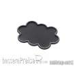 Tabletop-Art TTA501086 - Movement Tray - Rounded Edge - 25mm 10s Cloud - Black-Silver