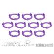 Tabletop-Art TTA501102 - Squad Marker - 28.5mm Purple (10)