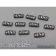 Tabletop-Art TTA501114 - +1/+0 Counter - Black Glitter (10)