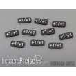 Tabletop-Art TTA501115 - +1/+1 Counter - Black Glitter (10)