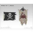 TableTop Art TTA600048 - Banner Set 3 - Piraten