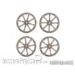 Tabletop-Art TTA601132 - Cart Wheels - Set 3 (4)