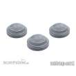 Tabletop-Art TTA610002 - Plinths - Set 3 - 40mm Round (3)