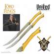 United Cutlery UCU14710 - Herr der Ringe Replik 1/1 Legolas´ Kampfmesser