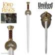 United Cutlery UCU42515 - Herr der Ringe Replik 1/1 Herugrim Schwert (Battle Forged Edition) 107 cm