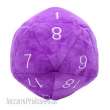 Ultra Pro Neu UP15475 - UP - Dice - Jumbo D20 Novelty Dice Plush in Purple with White Numbering