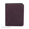 Ultra Pro UP15481 - Amethyst Suede 9-Pocket Zip PRO-Binder