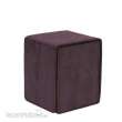 Ultra Pro UP15485 - Amethyst Suede Alcove Flip Deck Box