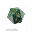 Ultra Pro UP18777 - UP - Collectible Elvish Rellanic Oversized D20 Dice for Dungeons & Dragons