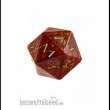 Ultra Pro UP18778 - UP - Collectible Dwarven Davek Oversized D20 Dice for Dungeons & Dragons