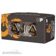 Ultra Pro UP19409 - Heavy Metal Realmspace D20 Dice Set for Dungeons & Dragons