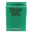 Ultra Pro UP81451 - Green Deck Box