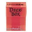 Ultra Pro UP81452 - Red Deck Box