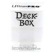 Ultra Pro UP81454 - Clear Deck Box