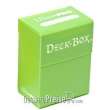 Ultra Pro UP82480 - Light Green Deck Box