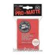 Ultra Pro UP82650 - Red Pro-Matte Sleeves (50)