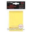 Ultra Pro UP82675 - Canary Yellow Protector (50)