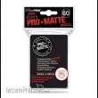 Ultra Pro UP84021 - Black Pro-Matte Sleeves (small)(60)