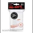 Ultra Pro UP84022 - White Pro-Matte Sleeves (small)(60)