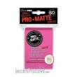 Ultra Pro UP84148 - Bright Pink Pro-Matte Slee (sm)(60)