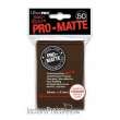 Ultra Pro UP84189 - Brown Pro-Matte Sleeves (50)